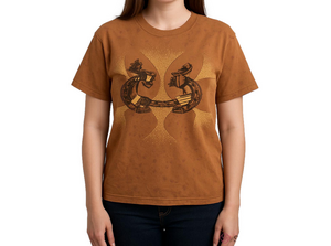 Bulurru Australia Cotton T-shirt Size XS Kangaroo